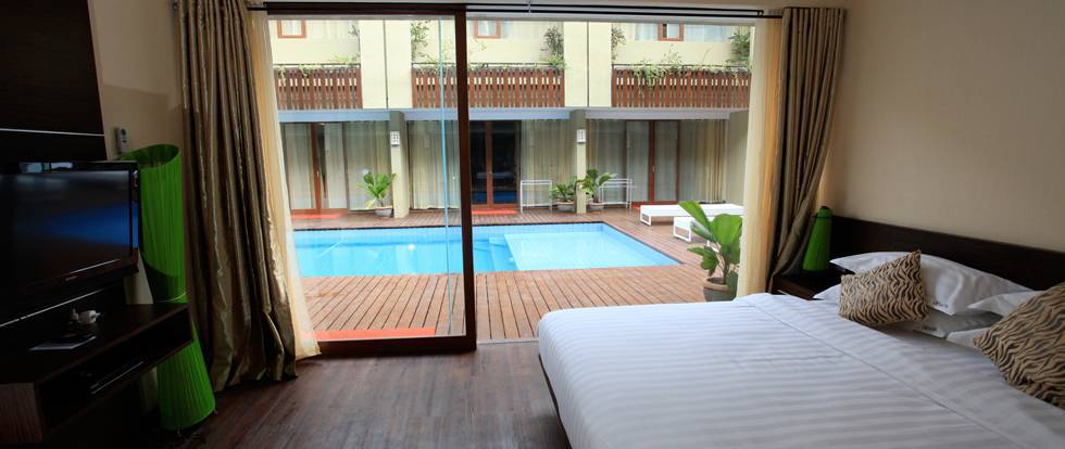 Devata Suites And Residence Legian Extérieur photo