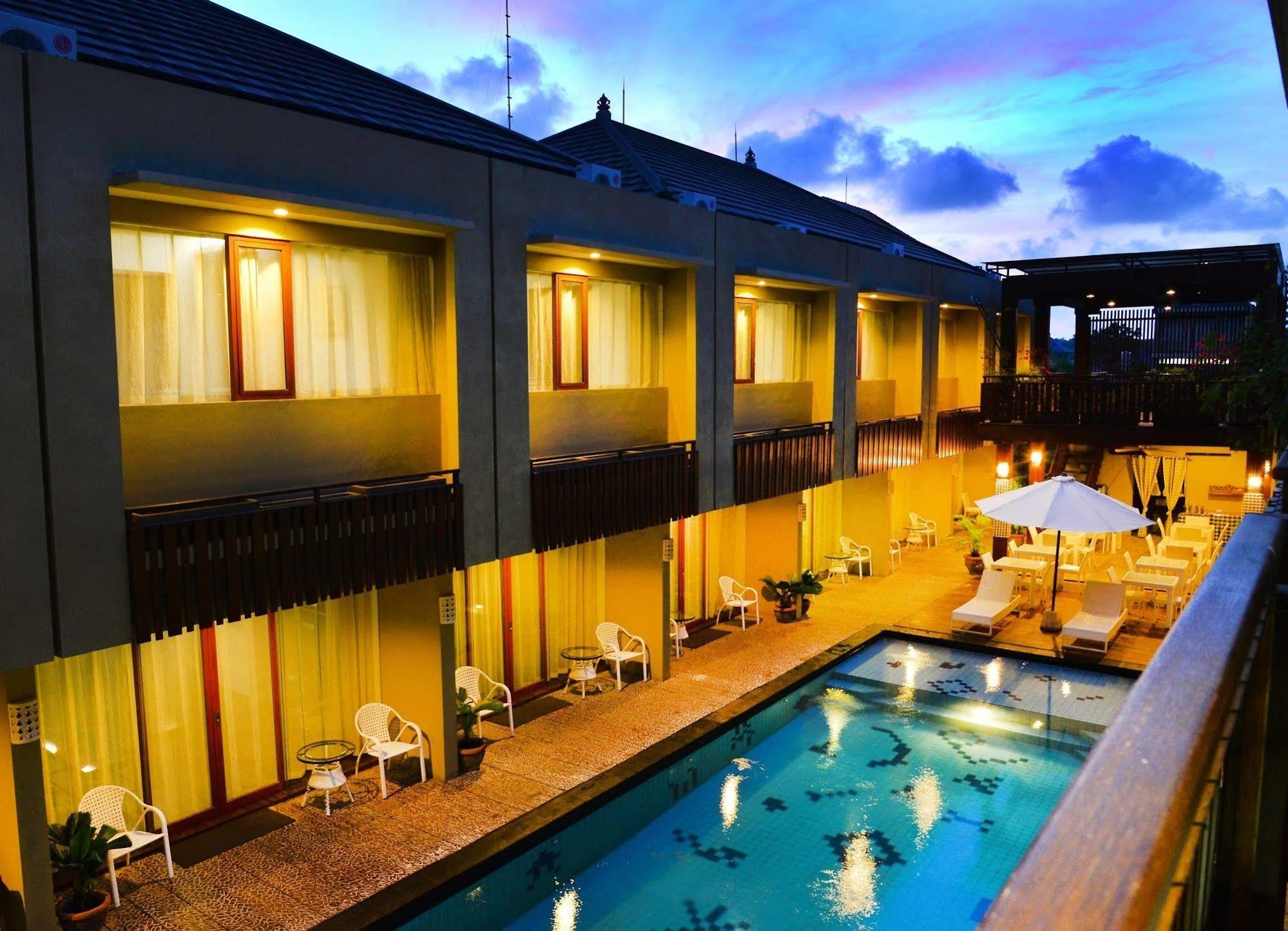 Devata Suites And Residence Legian Extérieur photo